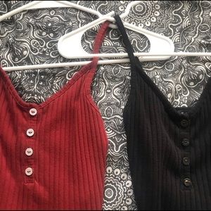 2 Tank top Crop tops